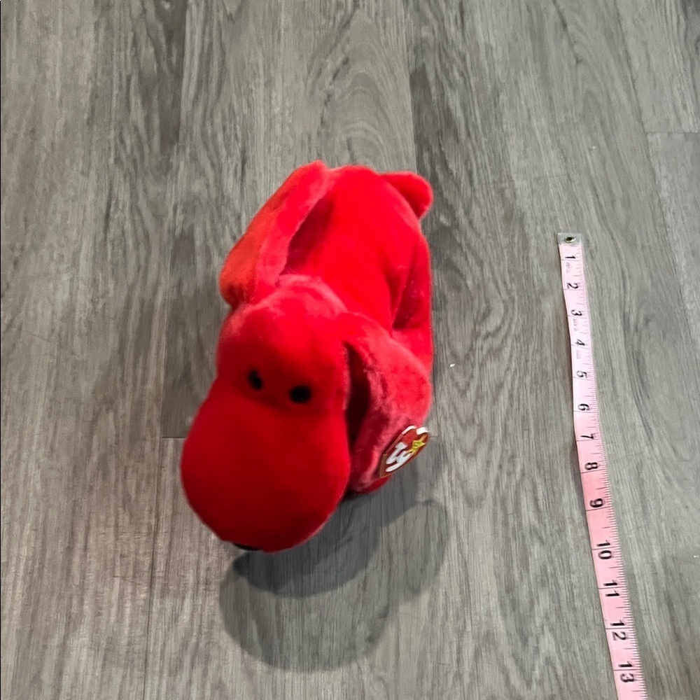 Ty Red Stuffed Animal